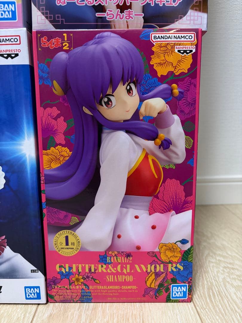 アニメキャラクター プライズフィギュア組み合わせ 17体セット