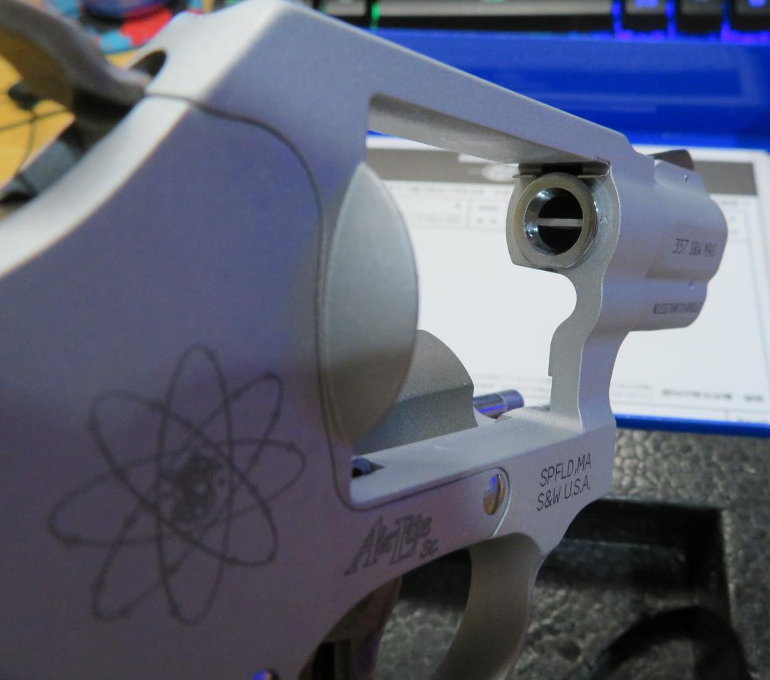 タナカ　S&W M360　HW セラコート 未発火　グリップ追加