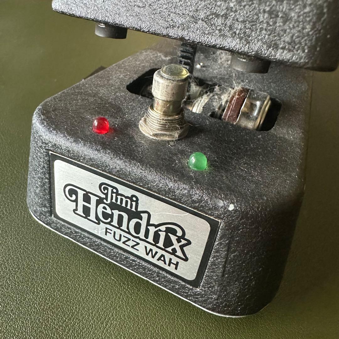 ギター Jim Dunlop Jimi Hendrix FUZZ WAH JH-1FW