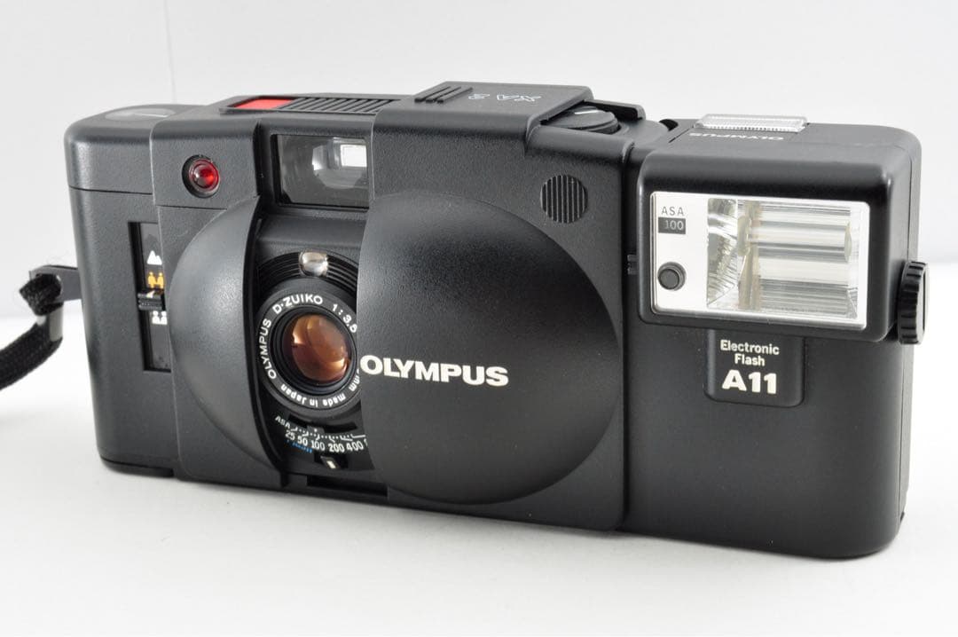 動作確認済⭐︎美品　OLYMPUS XA2 A11 フィルムカメラ