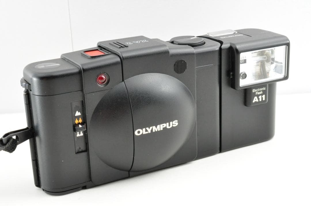 動作確認済⭐︎美品　OLYMPUS XA2 A11 フィルムカメラ