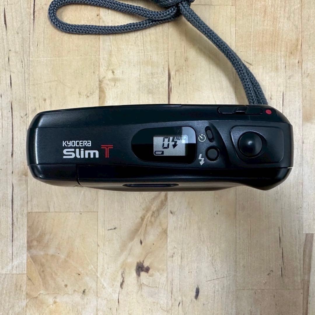 『次回発送1/5〜』14-② Yashica slim T.パーツ取り　部品取り