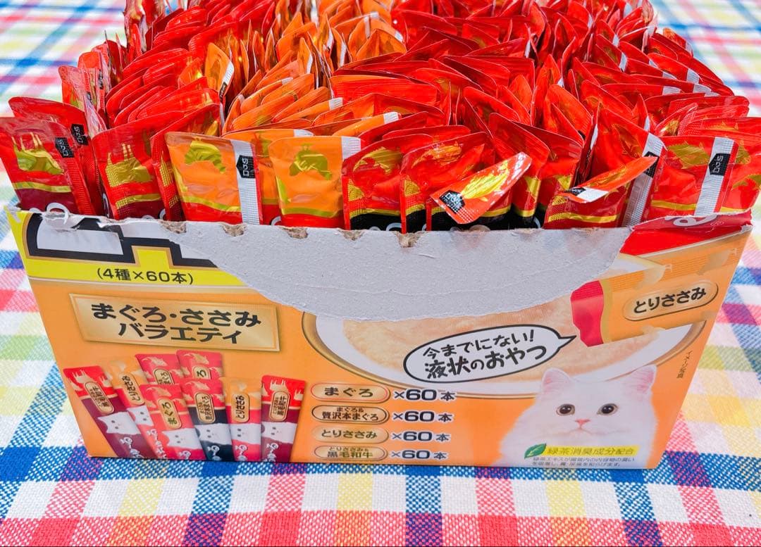 ちゅーる 猫 240本