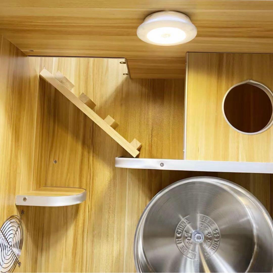 チンチラケージ　ケージ　小動物用ケージ　120cm 小動物　[組み立て完成品]