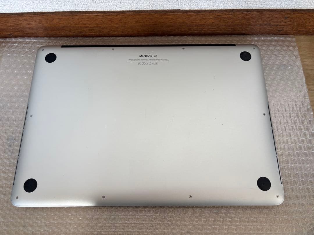 New Battery MacBook Pro 15インチ　A1398 レチナ
