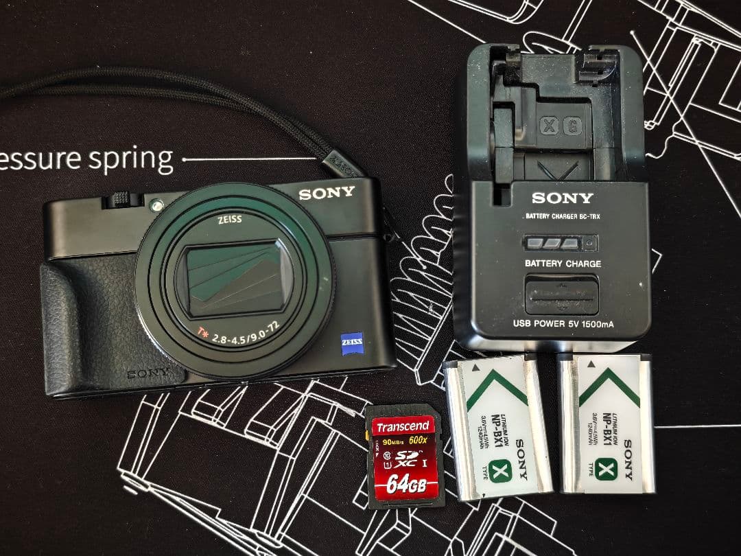 Sony Cyber-shot RX100 VI（DSC-RX100M6）