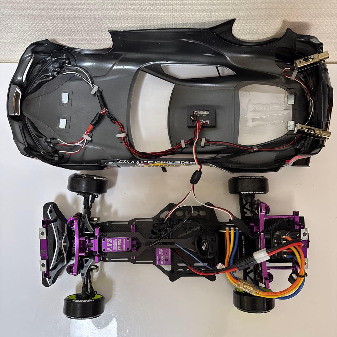 op多数ヨコモyd2sx3,grスープラ,s15シルビア,フタバ7px3点セット