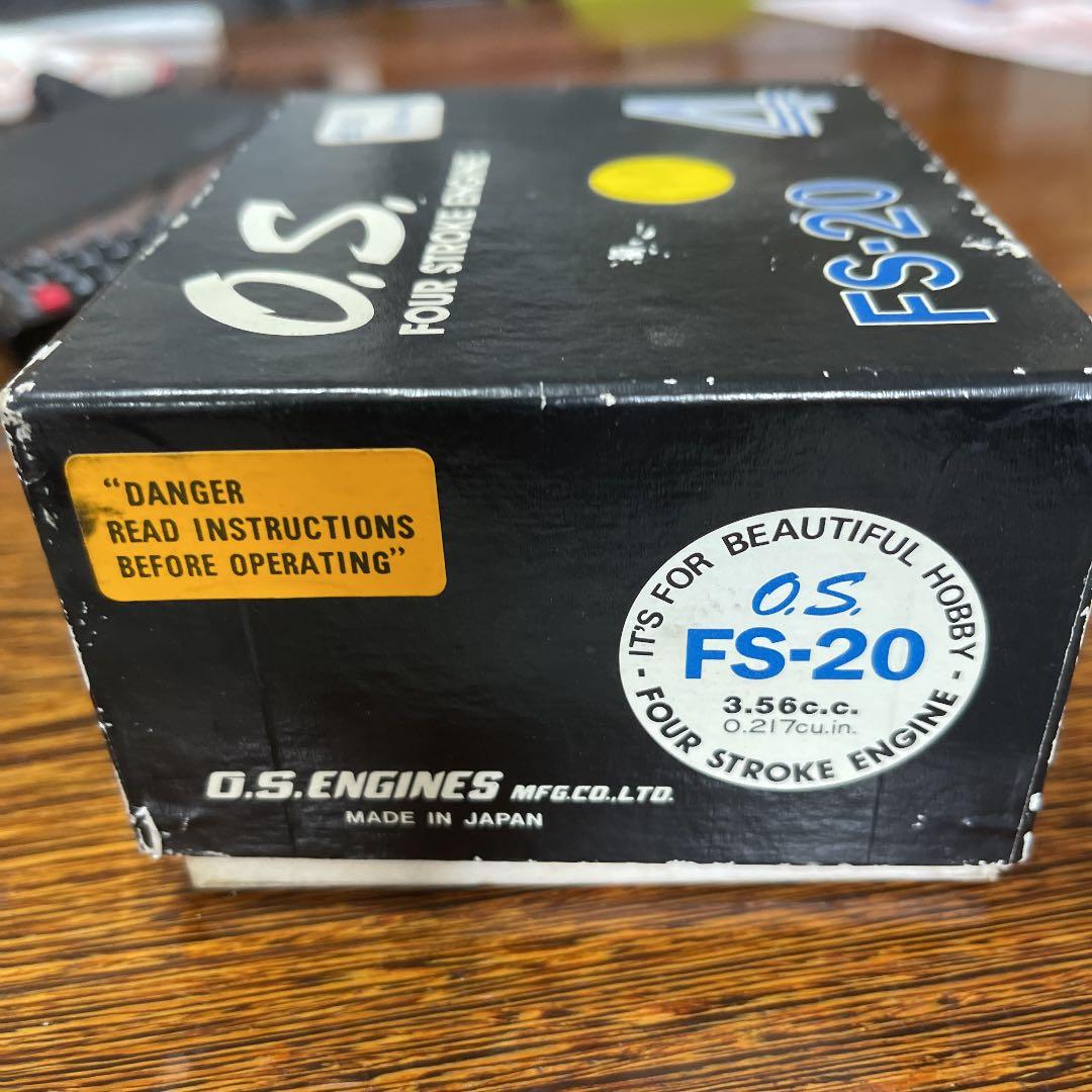 OS FS-20 4サイクルエンジン