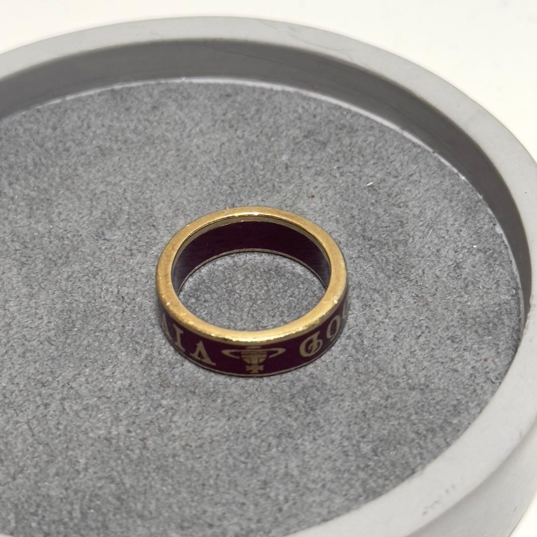 Vivienne Westwood コンジットストリートリング ボルドー