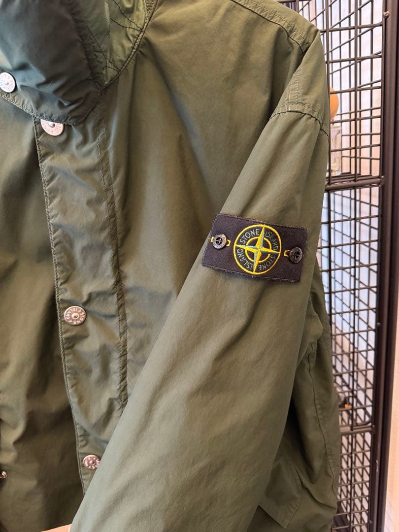 STONE  「COACH JACKET」25AW グリーン