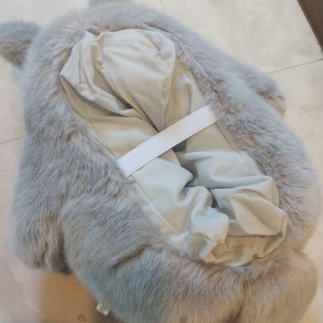 美品　となりのトトロ　大トトロ　ティッシュカバー　ケース