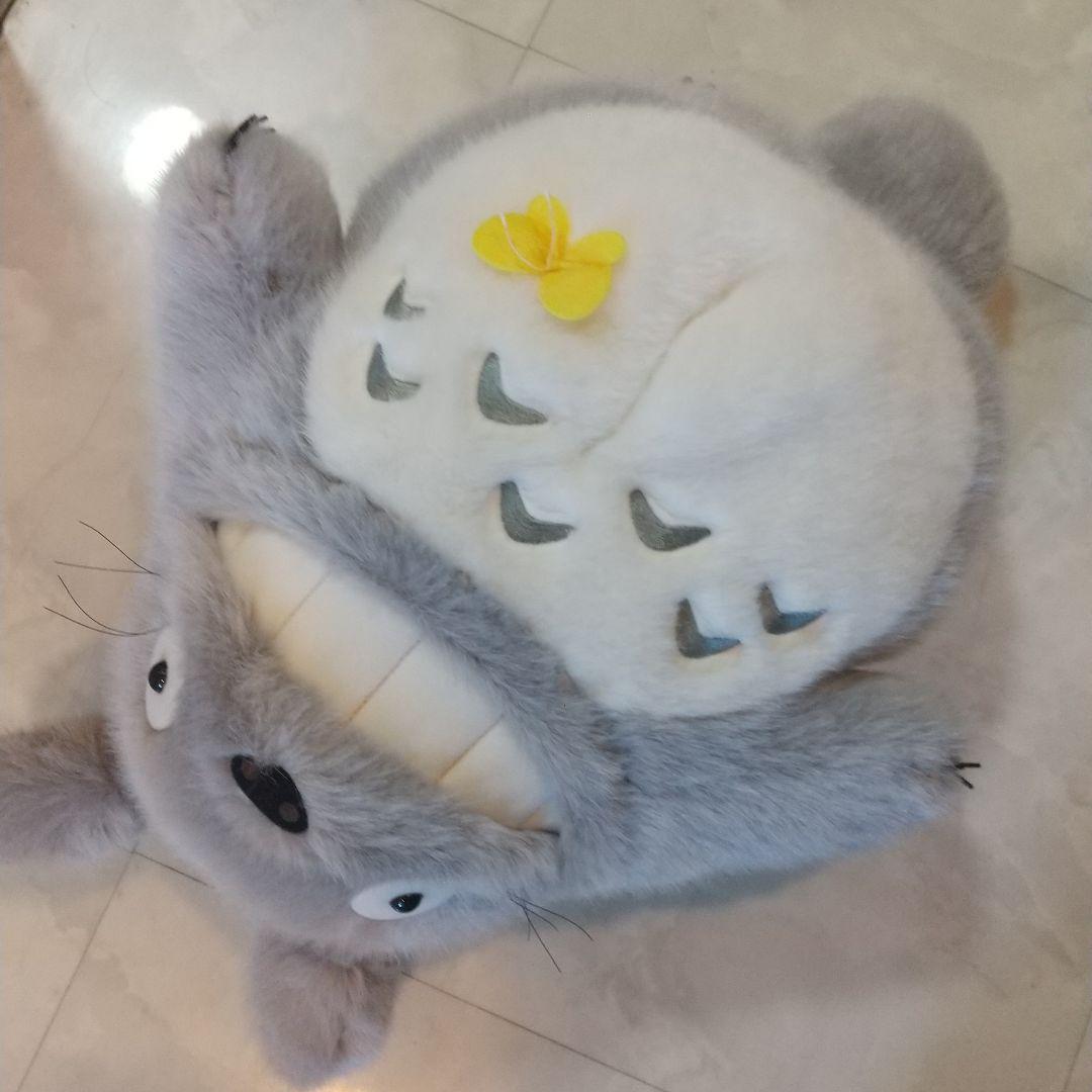 美品　となりのトトロ　大トトロ　ティッシュカバー　ケース