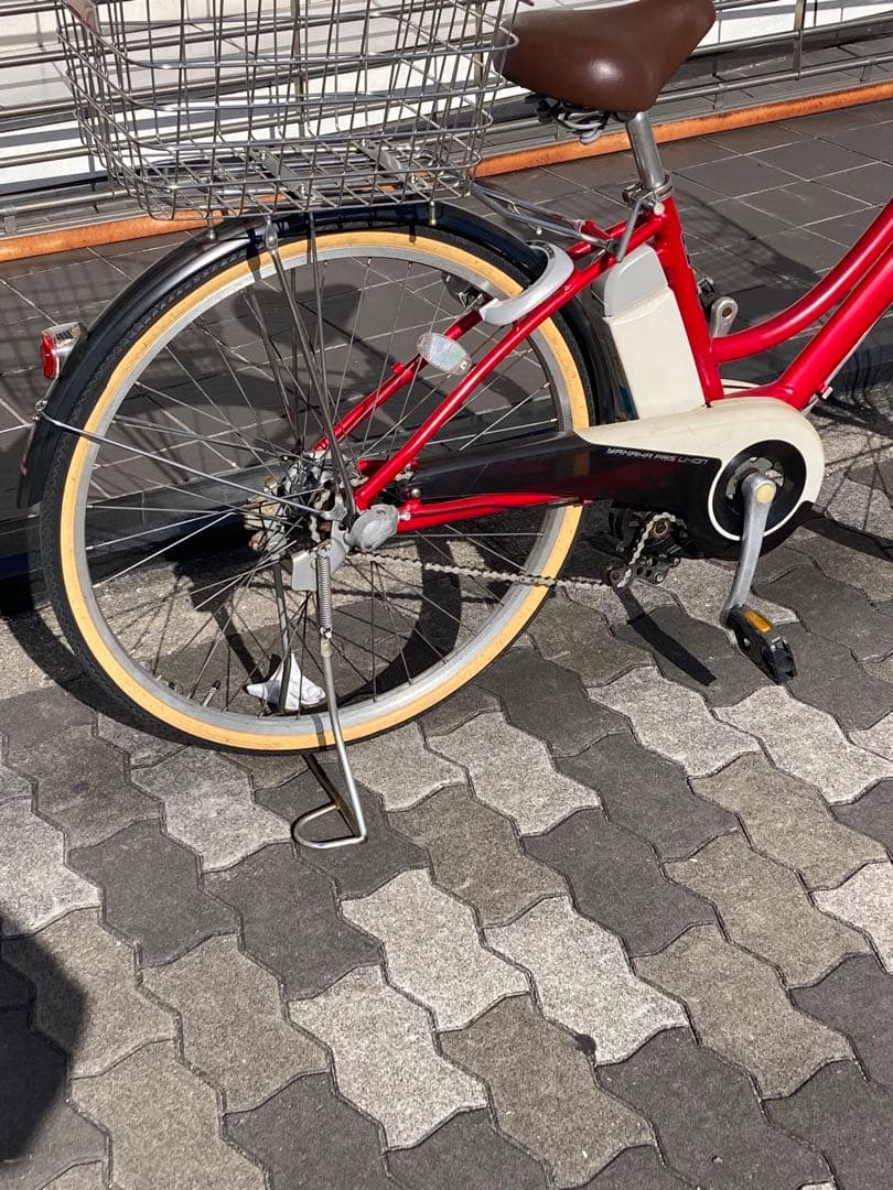 ほんとの最終価格　YAMAHA PAS電動アシスト自転車　26 小径クロス