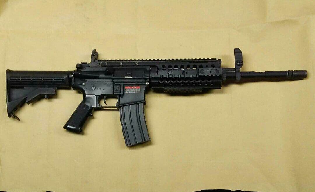 東京マルイ電動ガンM4 S-SYSTEM