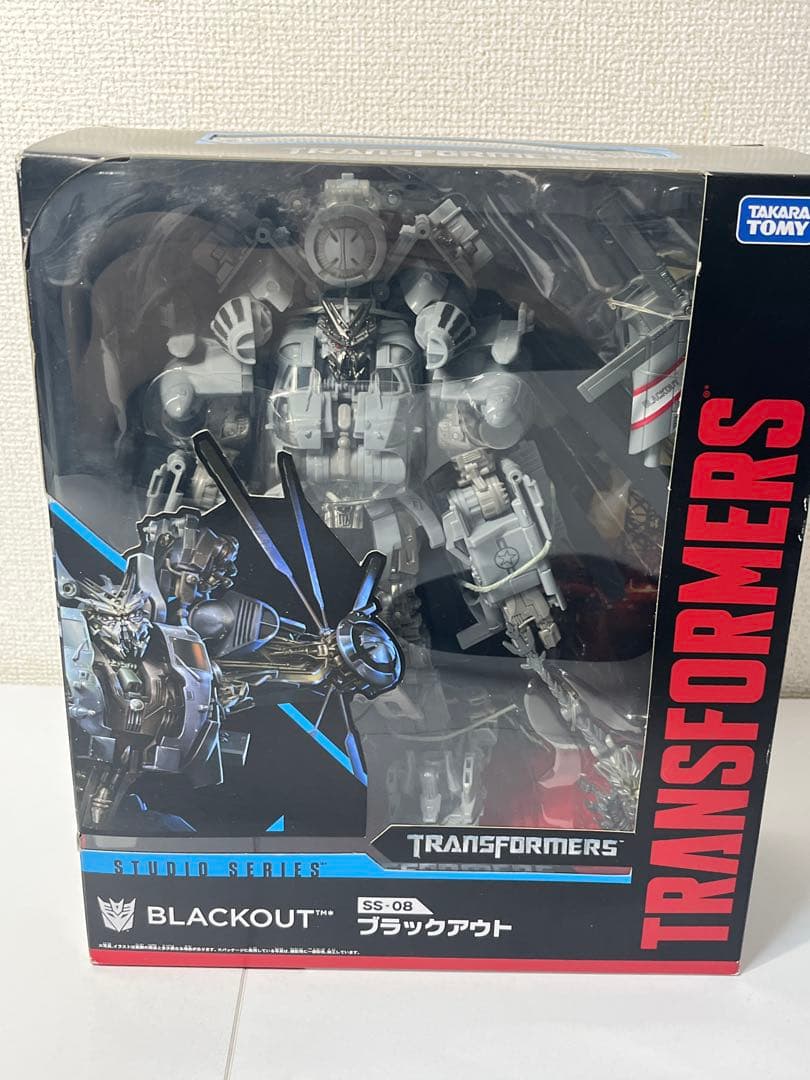 [未開封] トランスフォーマー SS-08 ブラックアウト