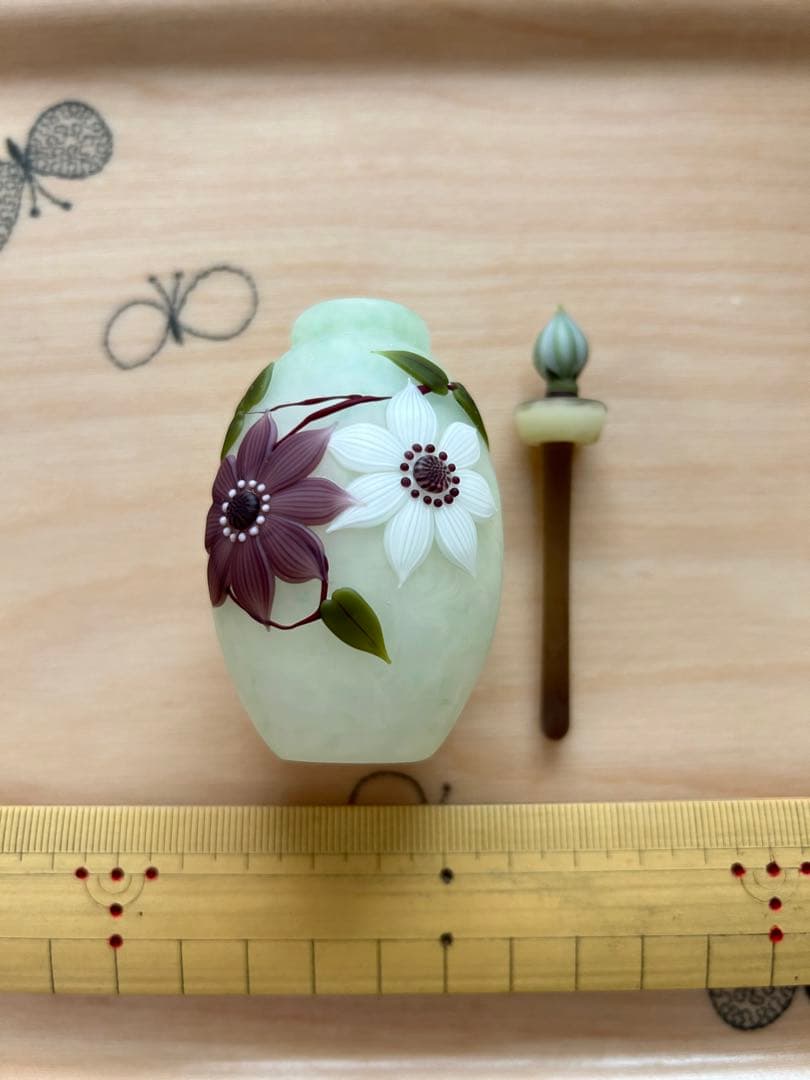 コアガラス　香水瓶　飾り瓶　新品未使用