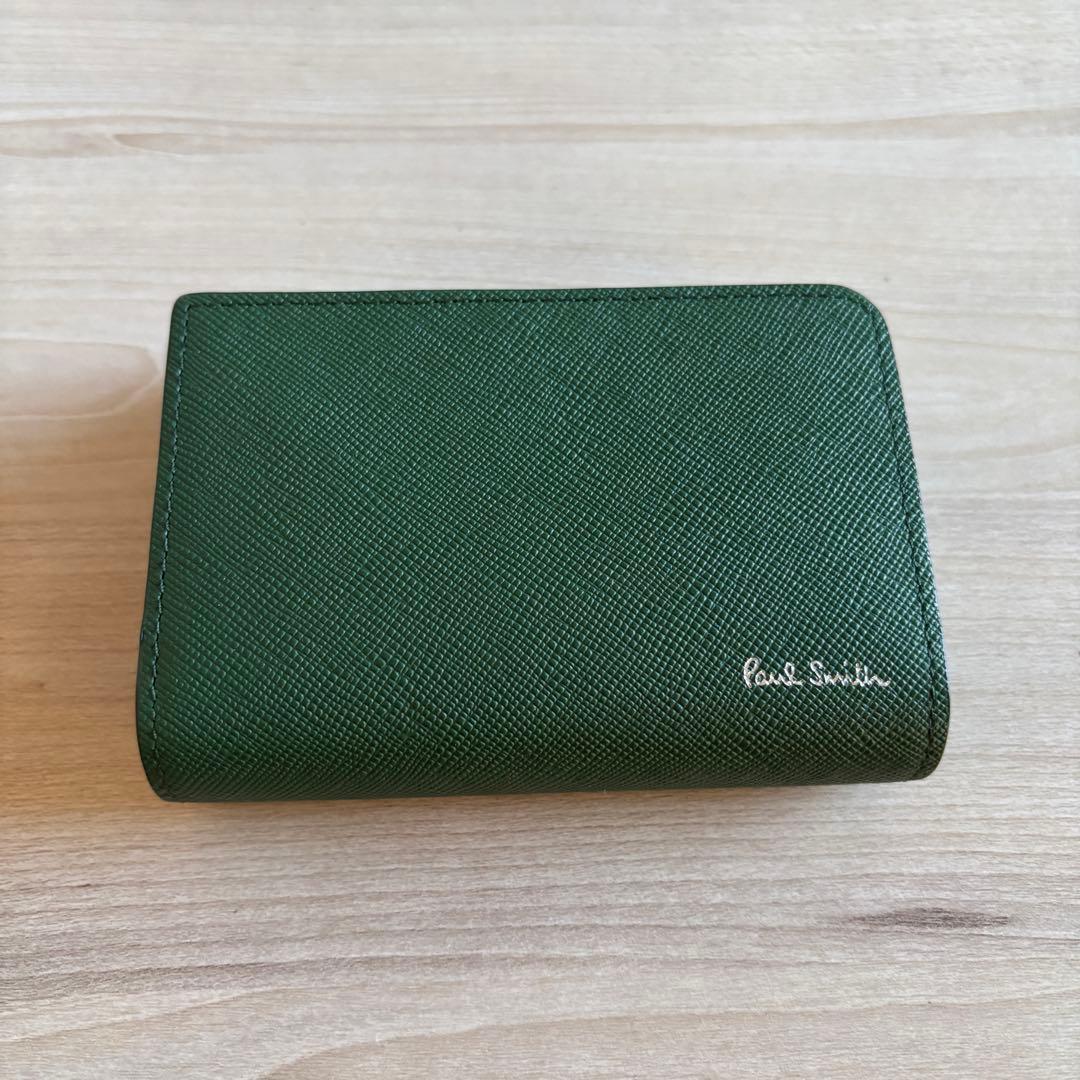 ポールスミス　ブライトストライププラー ＆キーケース