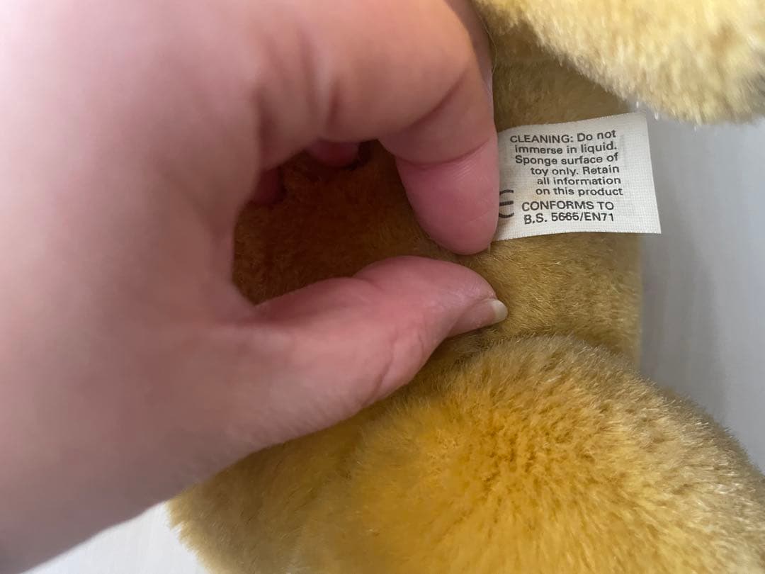 MERRYTHOUGHT メリーソート テディベア 英国製 ぬいぐるみ