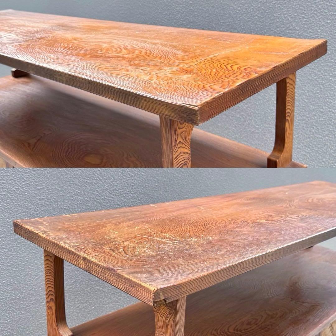 昭和レトロ アンティーク 屋久杉 サイドボード キャビネット 戸棚 民芸家具