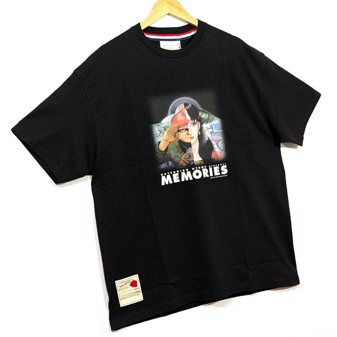 【100枚限定】SEVESKIG×MEMORIESコラボTシャツ MB01