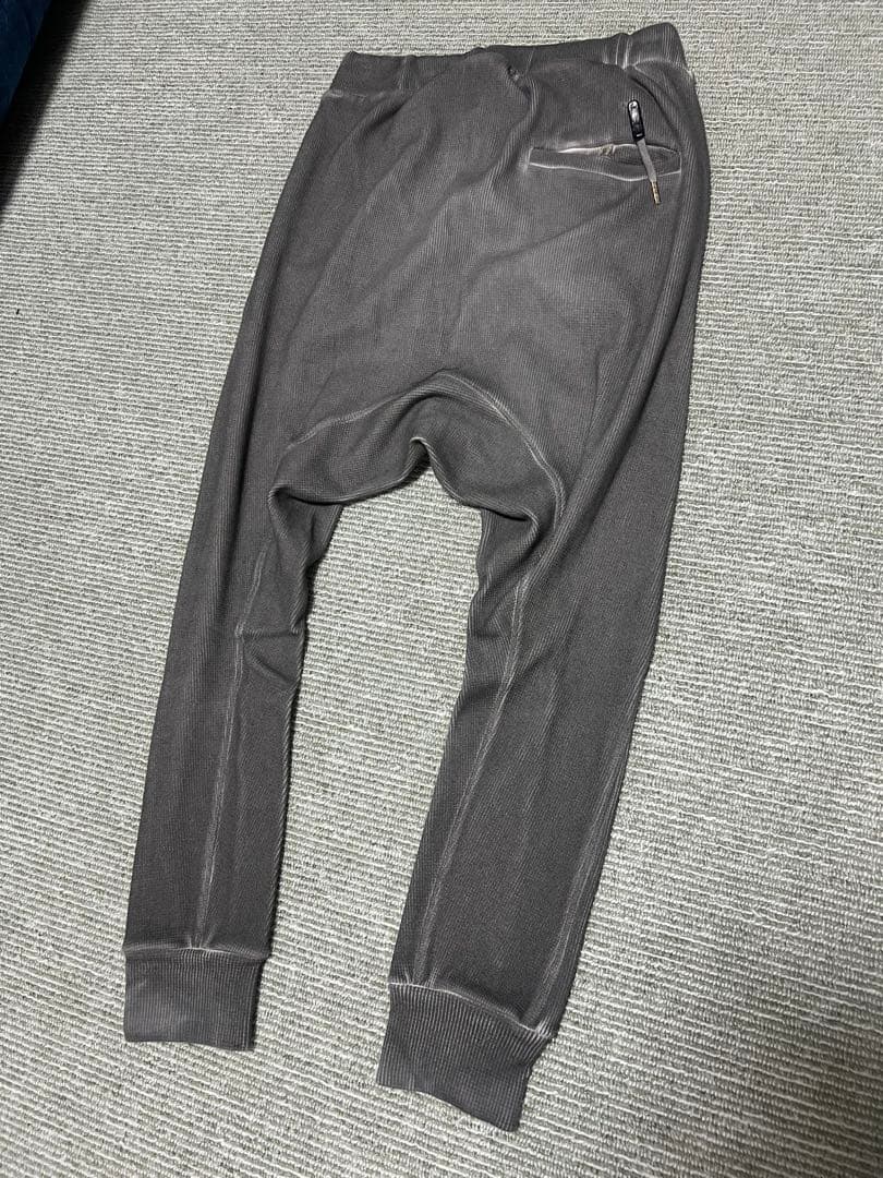 BORIS BIDJAN SABERI LONGJOHN2 サルエルパンツ