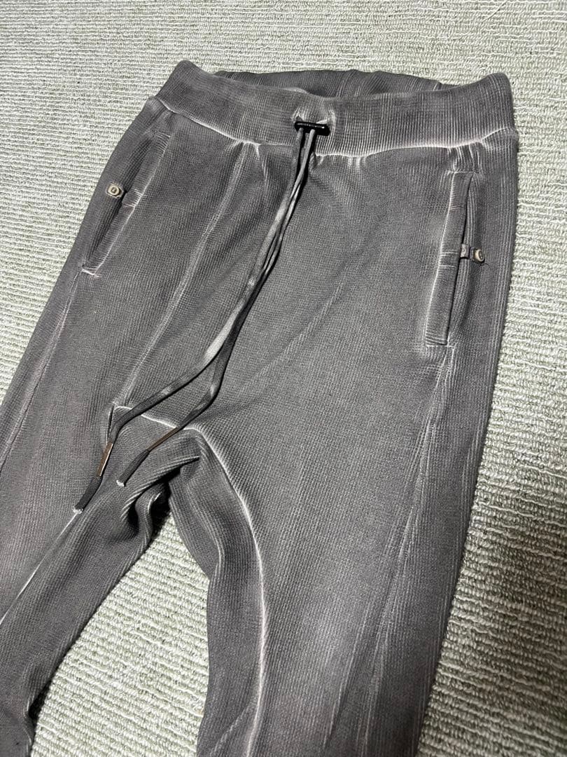 BORIS BIDJAN SABERI LONGJOHN2 サルエルパンツ