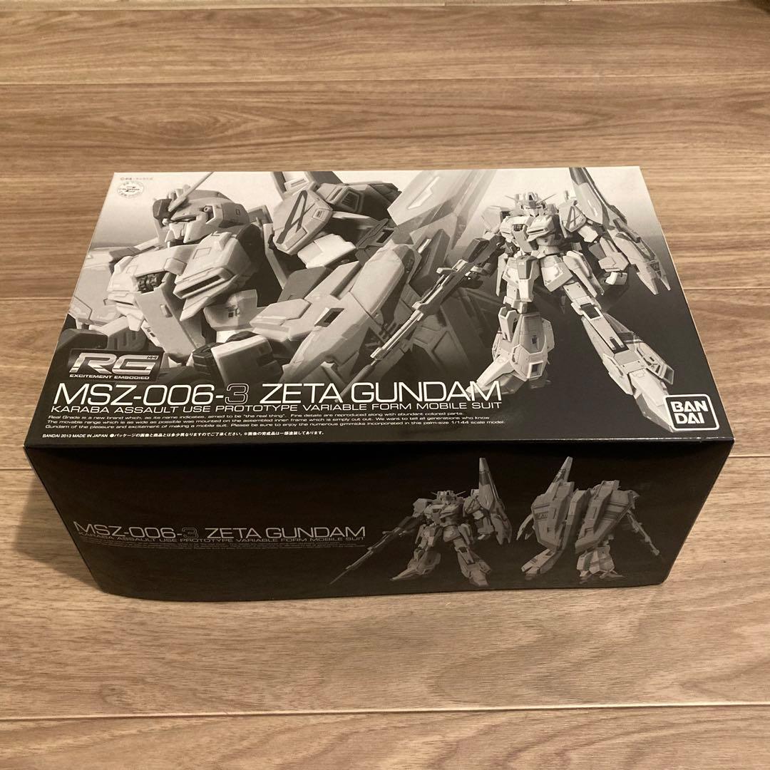 RG1/144 Zガンダム3号機 ゼータガンダム（プレミアムバンダイ）新品未開封