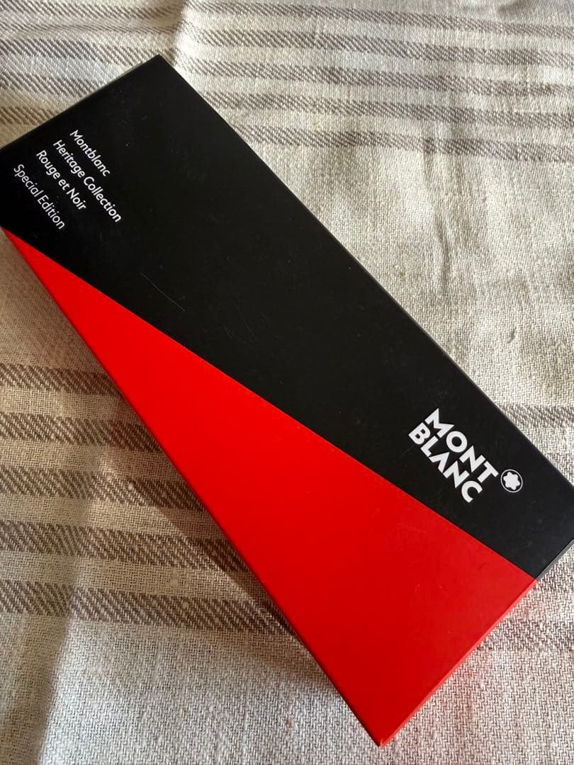 モンブラン、がルージュ＆ノワール、ボールペン