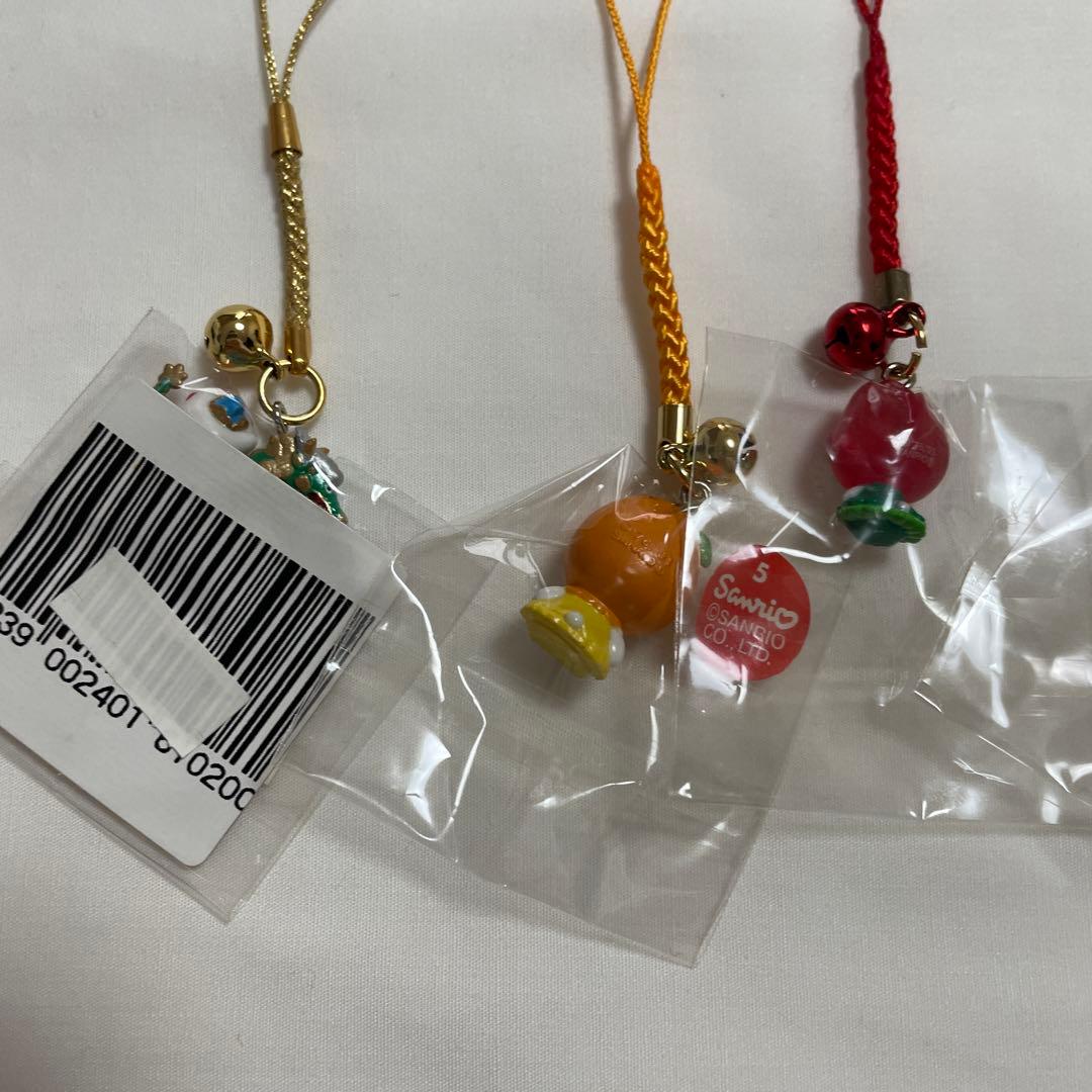 新品◆ハローキティ ご当地キティ 根付けストラップ 九州 10個セット◆匿名配送