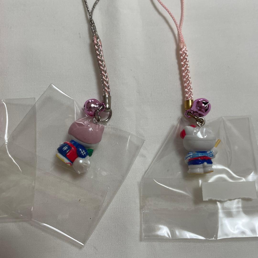 新品◆ハローキティ ご当地キティ 根付けストラップ 九州 10個セット◆匿名配送