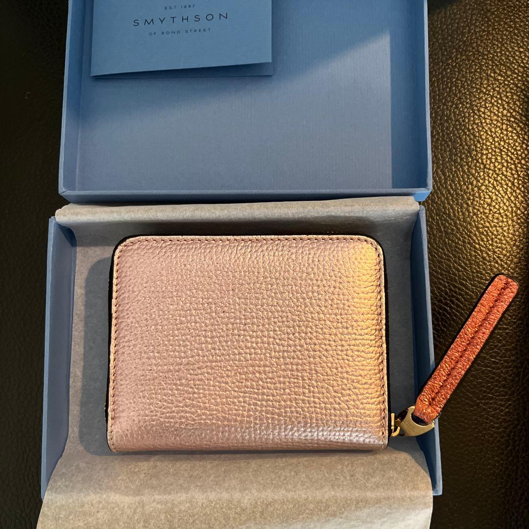 美品⭐︎スマイソンSMYTHONケース　ピンク