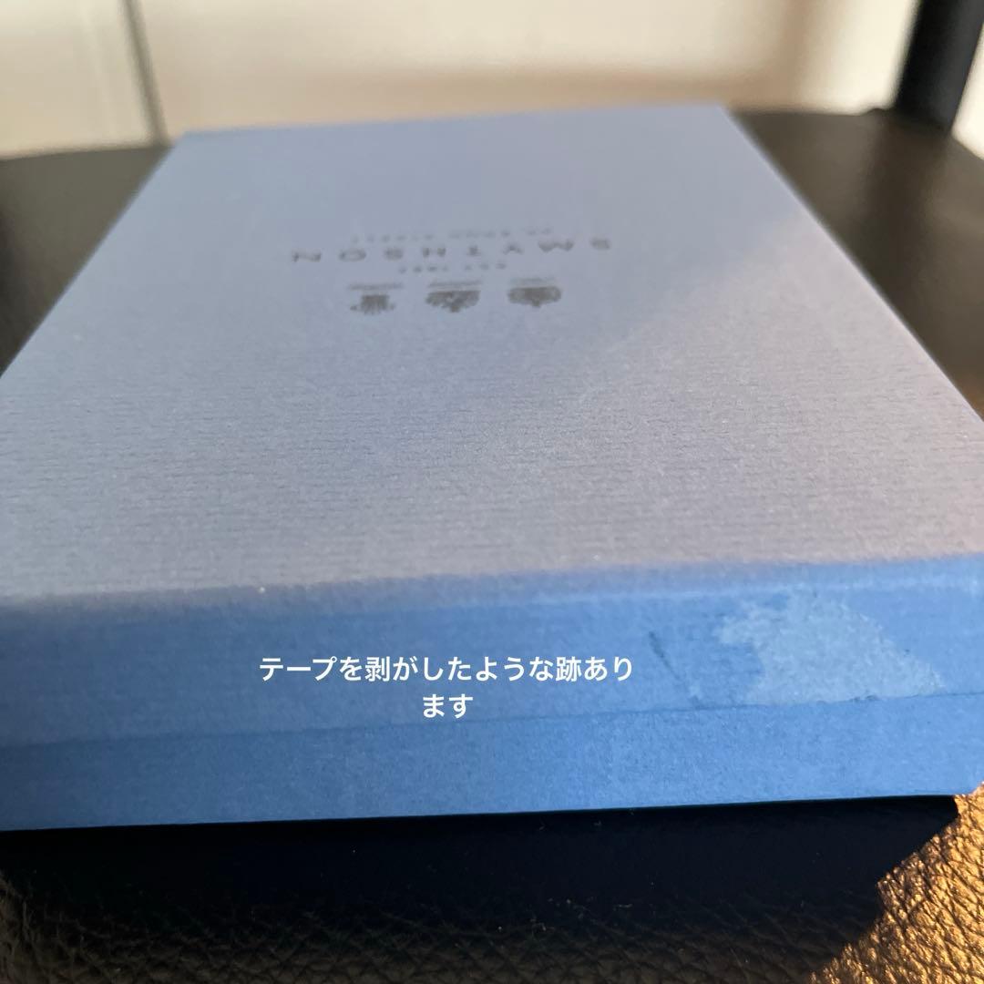 美品⭐︎スマイソンSMYTHONケース　ピンク