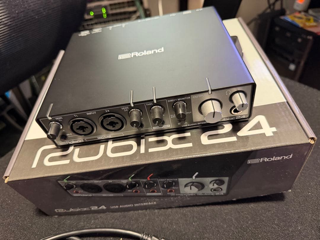 Roland Rubix 24 USBオーディオインターフェイス