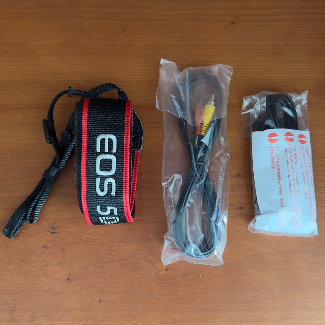 Canon キヤノン EOS5D MarkⅡ ＋ バッテリーグリップ