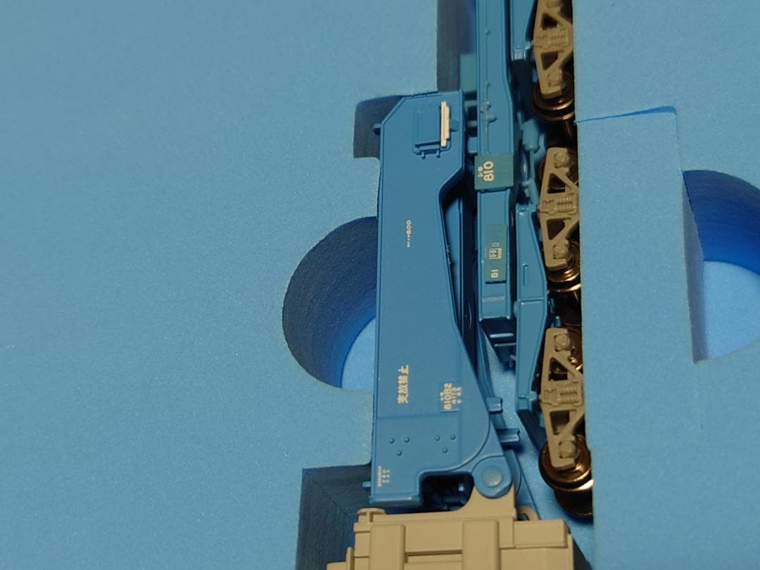 本日まで出品　マイクロエース　シキ810 ヨ8000はカトー現行品　車番違い