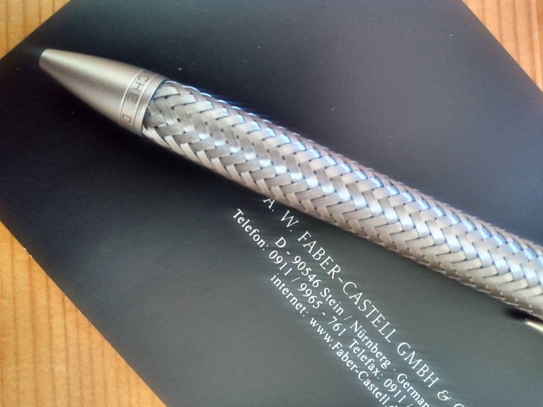 Porsche Design ボールペン Faber-Castell