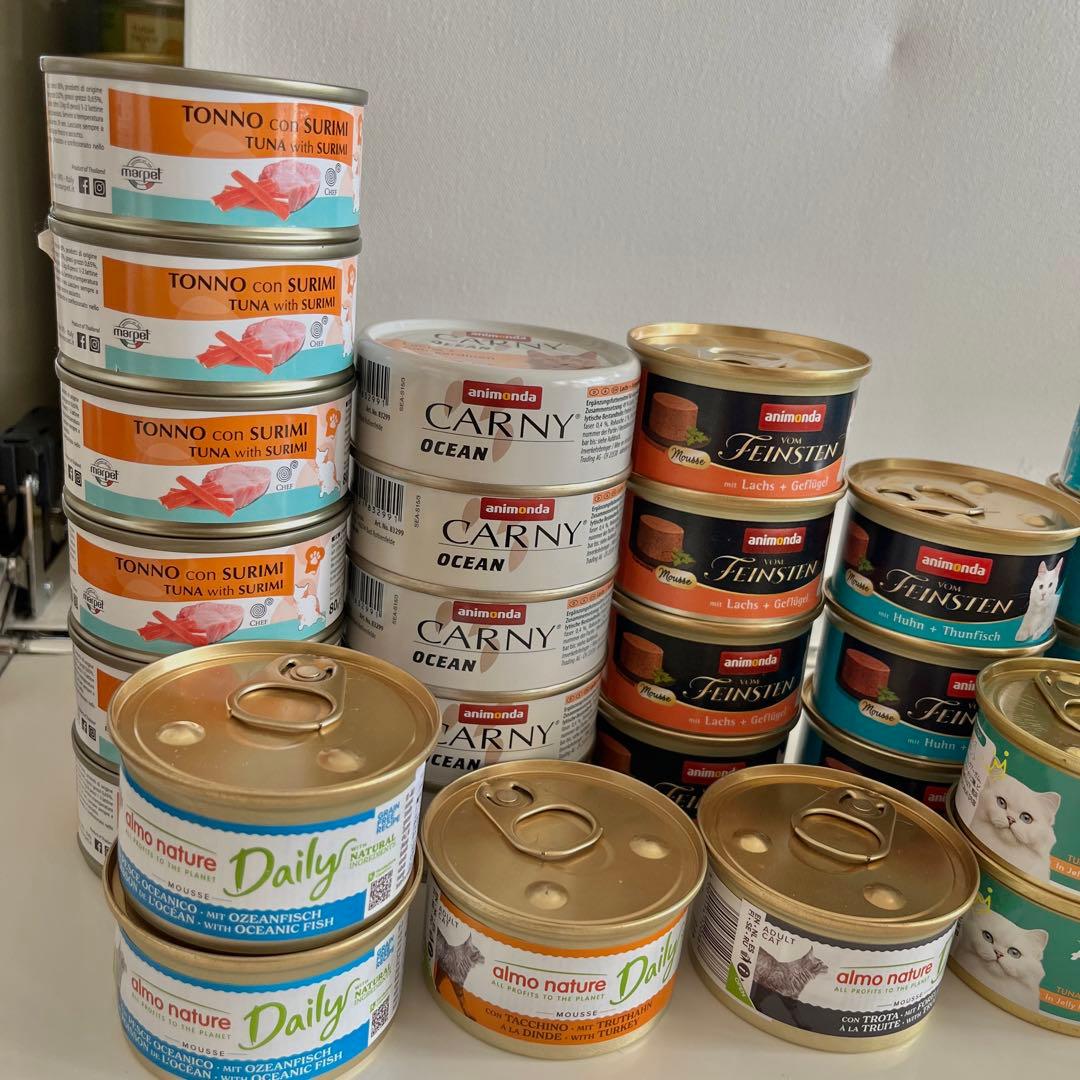 キャットフード　まとめ売り　ウエットフード　猫