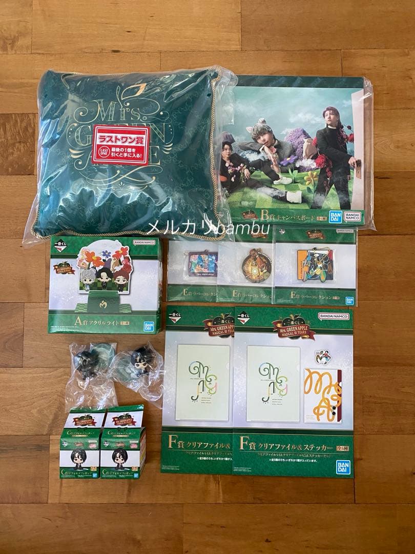 新品未開封　一番くじ　ミセス　ラストワン　A賞　B賞　C賞　E賞　F賞　計10点