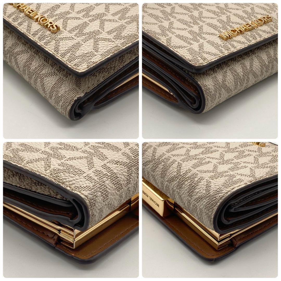 【極美品】マイケルコース・三つ折り財布・コンパクトウォレット・ミディアム