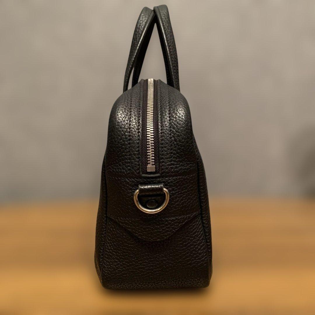 STUDIO LA CAUSE スタジオラコーズ ボストンバッグ 黒