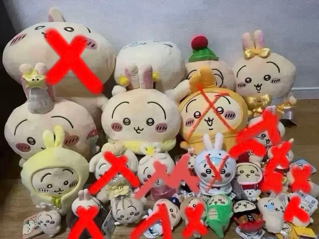 【12個全て美品　大特価】ちいかわ　うさぎ　ぬいぐるみ　まとめ売り