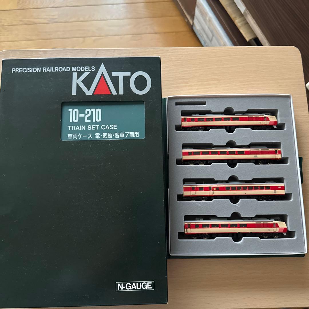 KATO 10-210 Nゲージ トレインセットケースおまけ4両