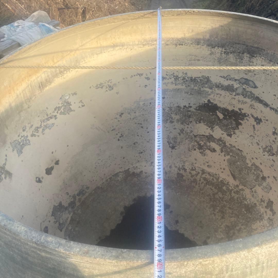 アンティーク　レトロ　大釜　特大