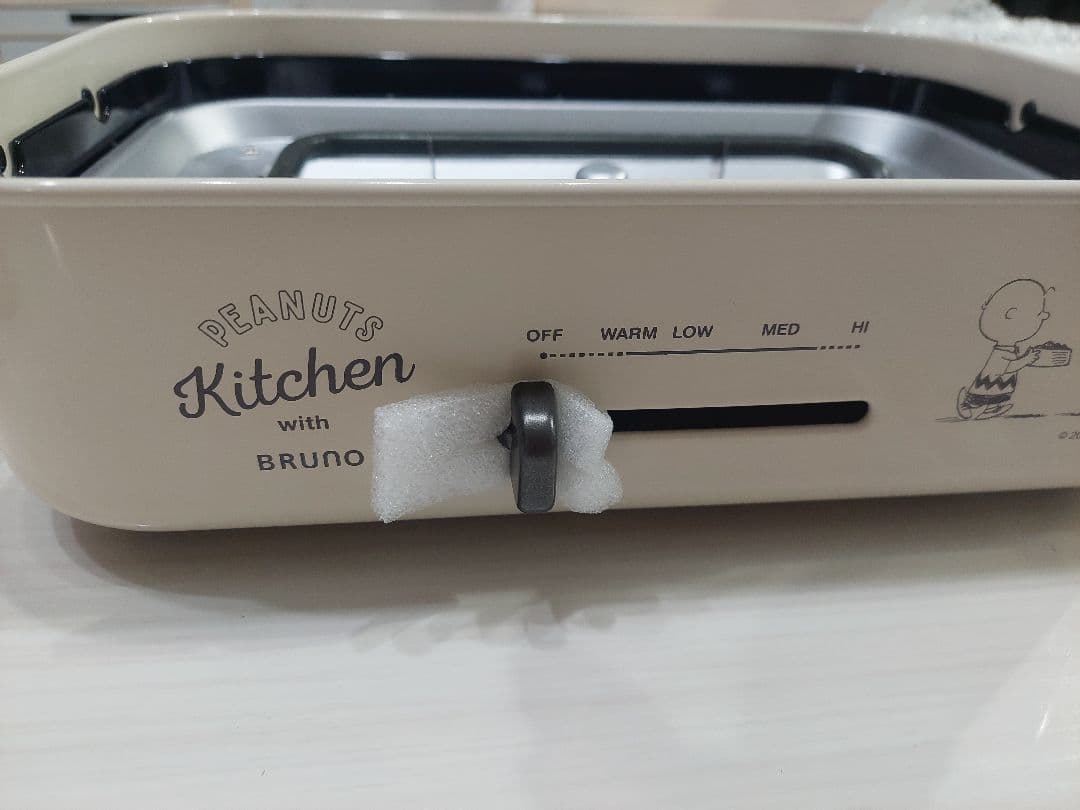 BRUNO スヌーピー ホットプレート