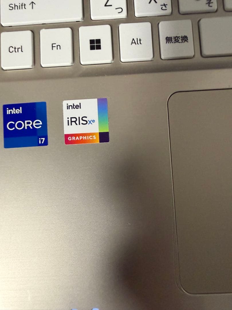 dynabookノートパソコンi7 1355U SSD512GB メモリ32GB