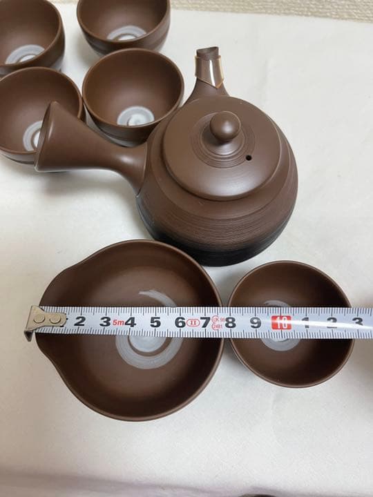 常滑焼　茶器　茶道具　桜山造