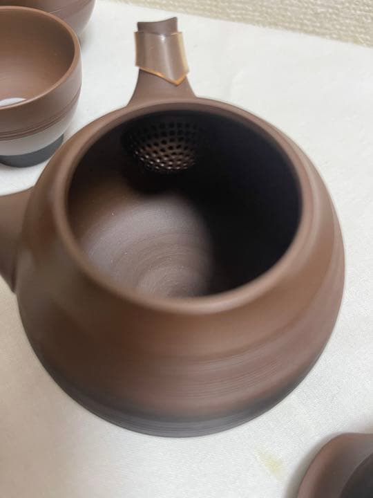 常滑焼　茶器　茶道具　桜山造