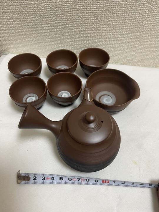 常滑焼　茶器　茶道具　桜山造