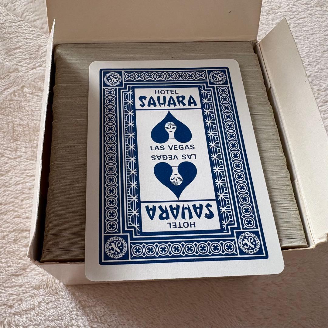 1981年製 SAHARA PAN SET 青