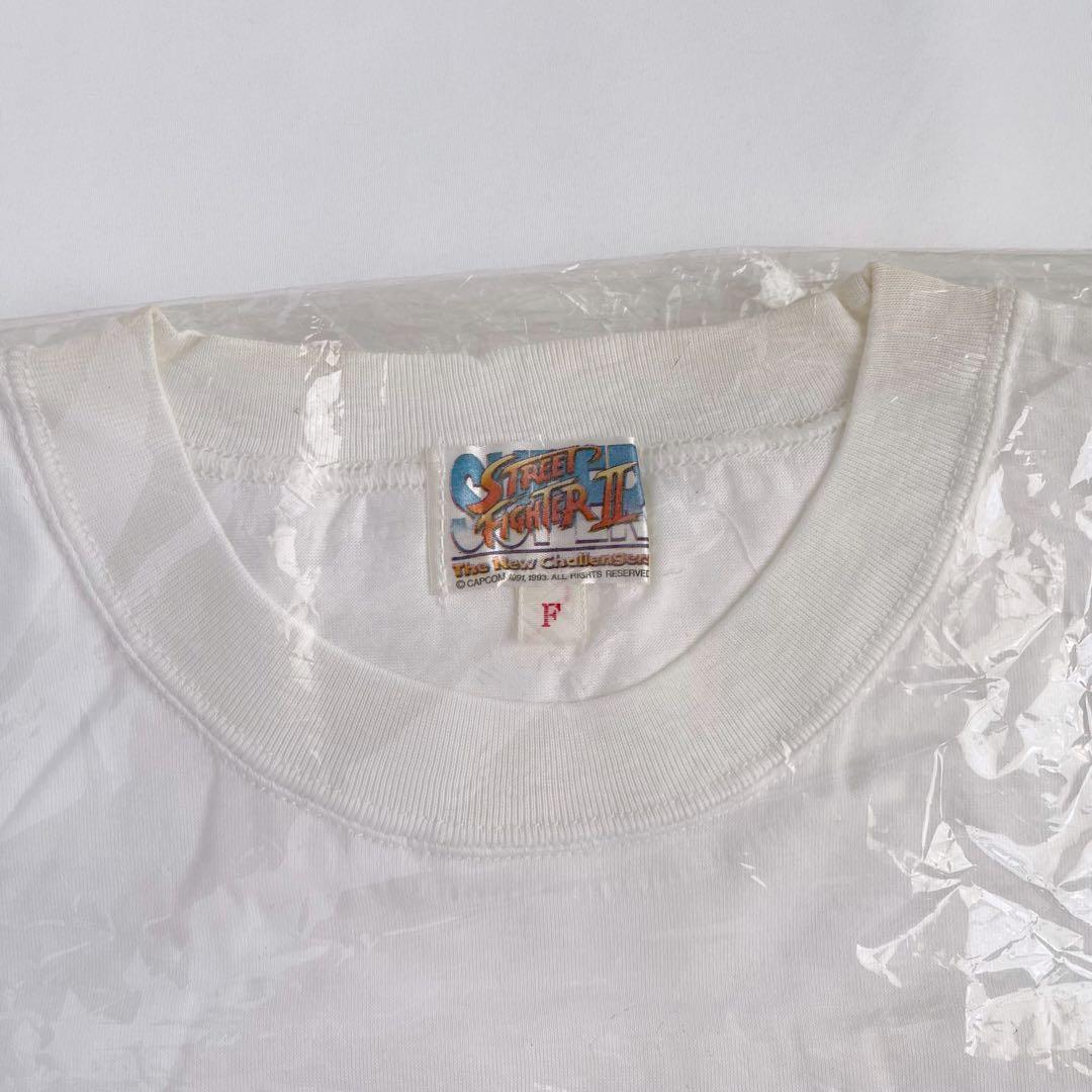 ストリートファイター Tシャツ フリーサイズ ゲーム レトロ ビンテージ